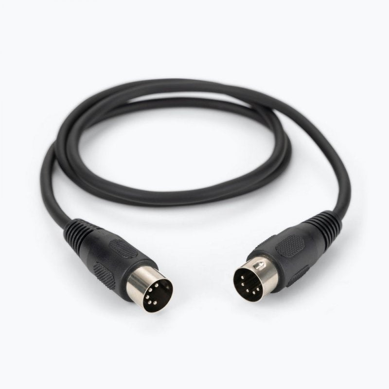 On-Stage MDC-5, 5' MIDI CABLE, 5 ft Length, 5 Pin MIDI Connectors, 26 AWG/4C Wire Gauge