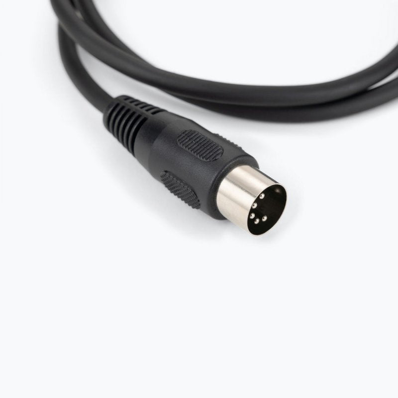 On-Stage MDC-5, 5' MIDI CABLE, 5 ft Length, 5 Pin MIDI Connectors, 26 AWG/4C Wire Gauge