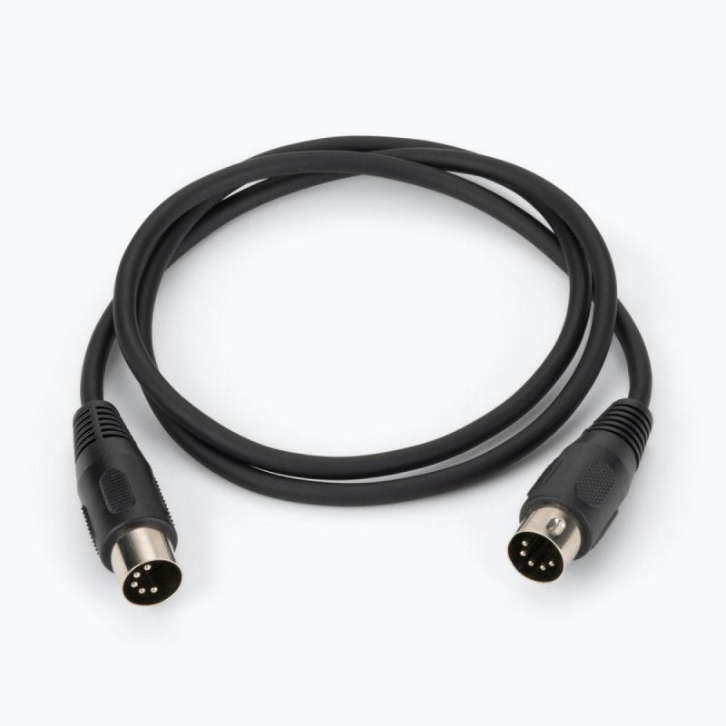 On-Stage MDC-5, 5' MIDI CABLE, 5 ft Length, 5 Pin MIDI Connectors, 26 AWG/4C Wire Gauge