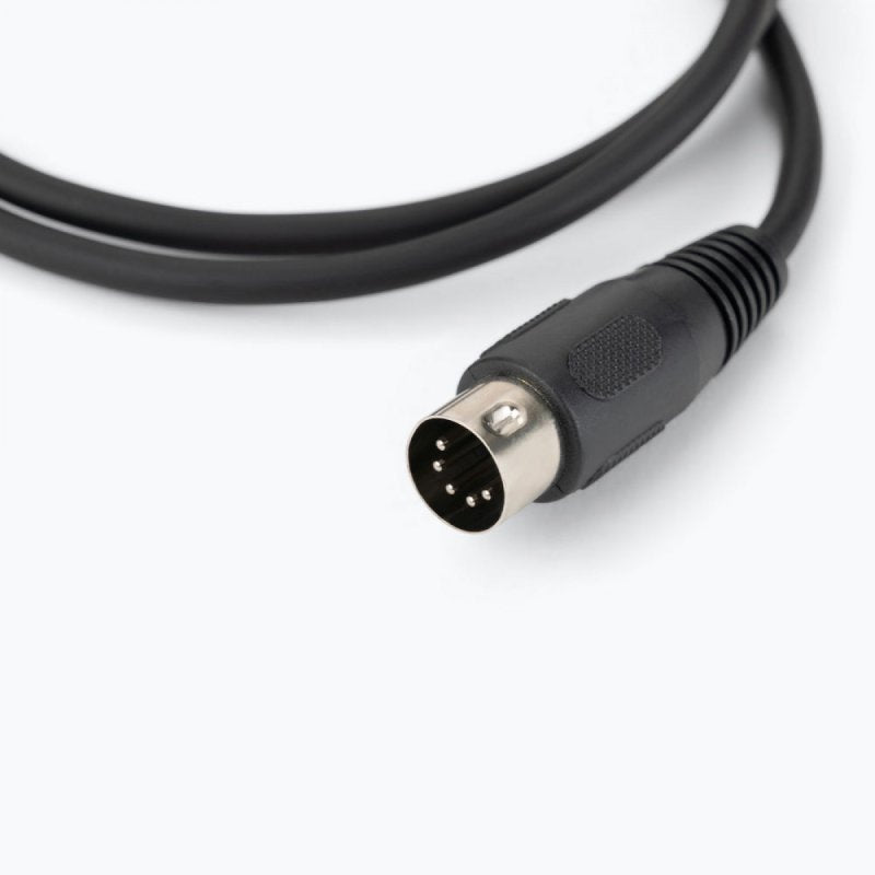 On-Stage MDC-5, 5' MIDI CABLE, 5 ft Length, 5 Pin MIDI Connectors, 26 AWG/4C Wire Gauge