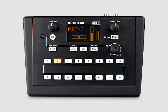 Allen & Heath ME-1 Personal Monitor Mix Station - View 2
