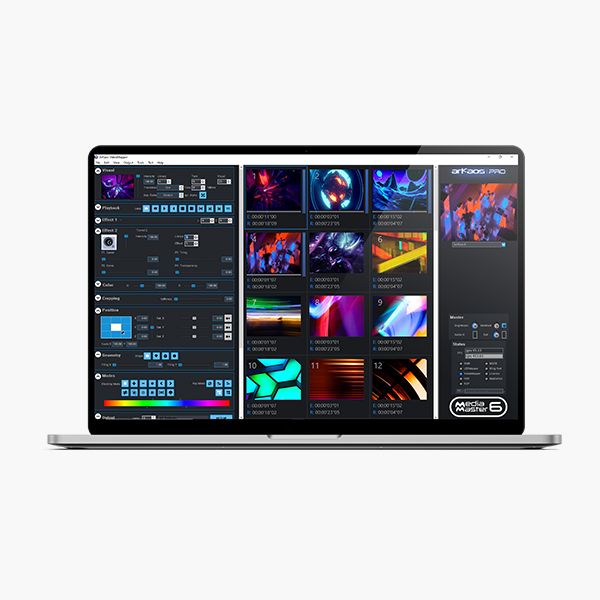 ADJ Arkaos Media Master Pro 6 License