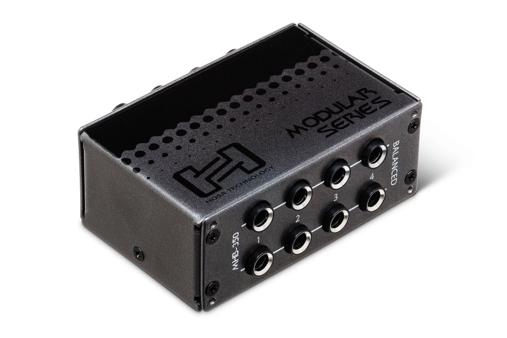 HOSA - Patch Bay Module, 8-point, 1/4 in TRS to Same