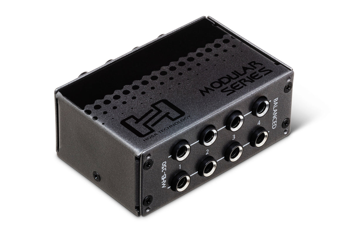 HOSA - Patch Bay Module, 8-point, 1/4 in TRS to Same