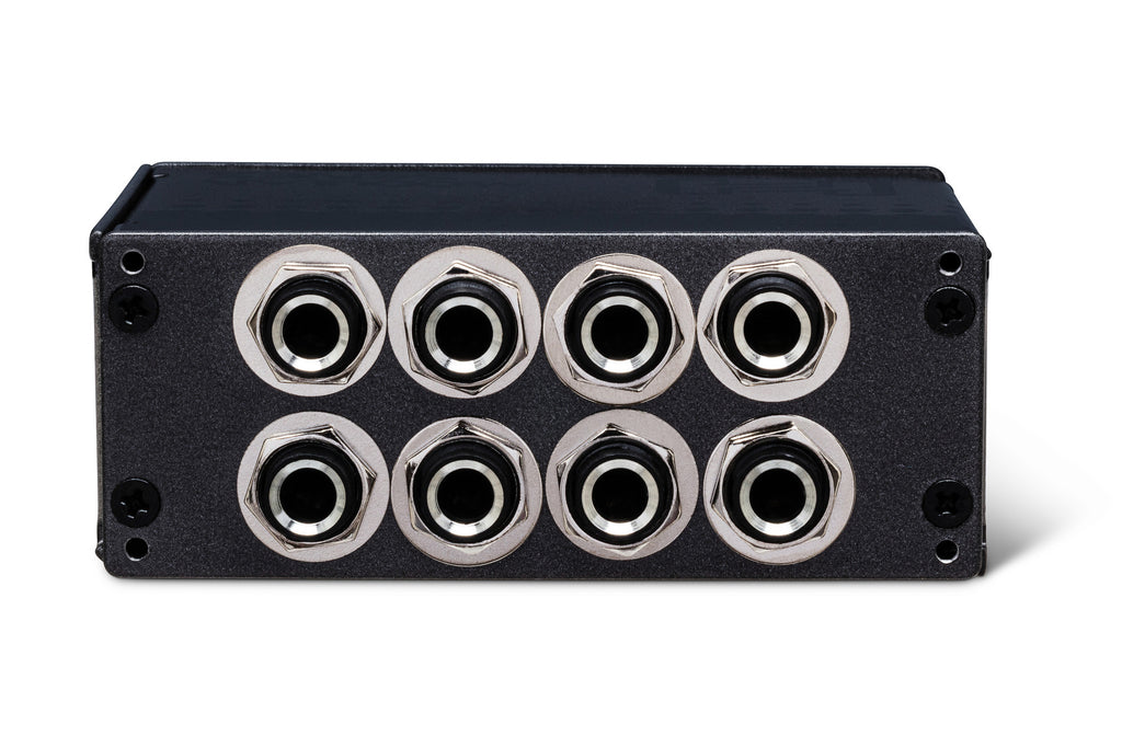 HOSA - Patch Bay Module, 8-point, 1/4 in TRS to Same
