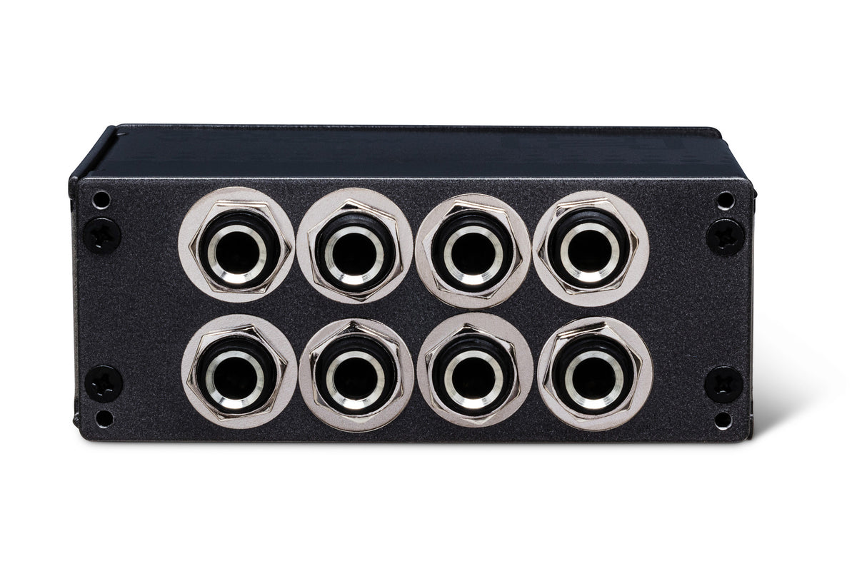 HOSA - Patch Bay Module, 8-point, 1/4 in TRS to Same