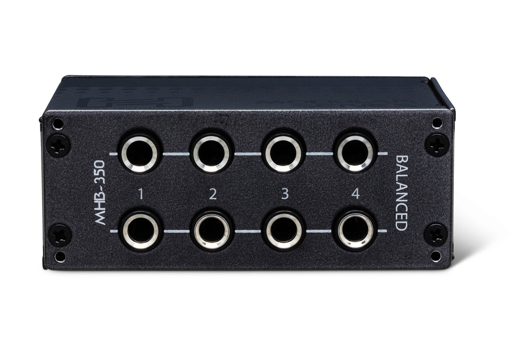 HOSA - Patch Bay Module, 8-point, 1/4 in TRS to Same