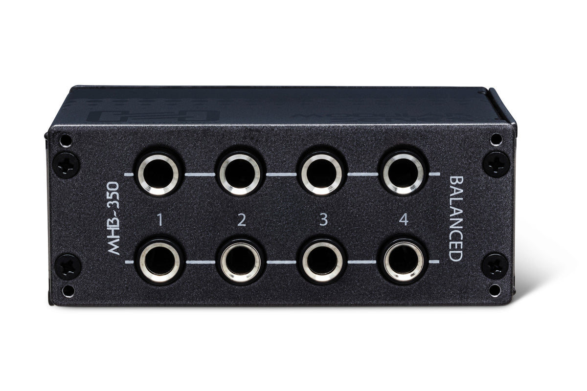 HOSA - Patch Bay Module, 8-point, 1/4 in TRS to Same