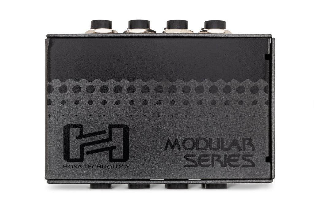 HOSA - Patch Bay Module, 8-point, 1/4 in TRS to Same