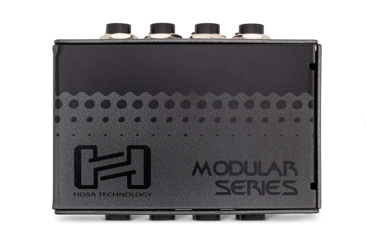 HOSA - Patch Bay Module, 8-point, 1/4 in TRS to Same