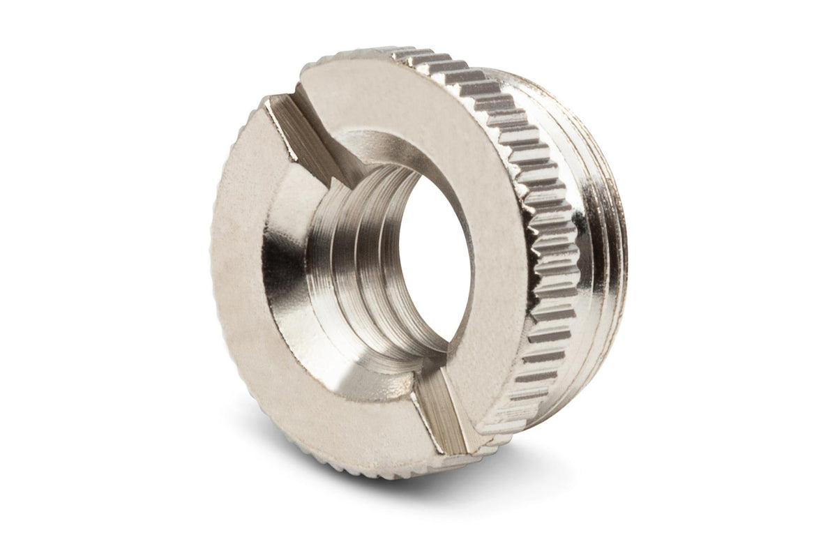 HOSA - Microphone Clip Adapter, US Thread to EU Thread