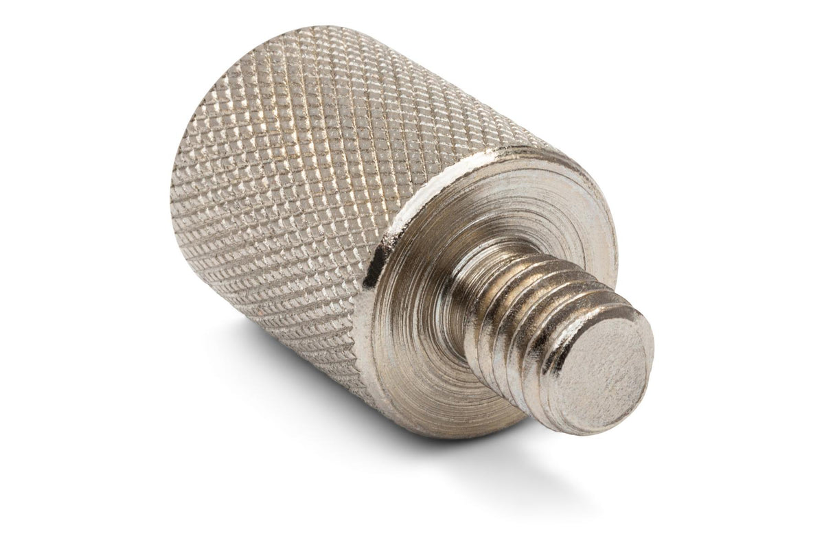 HOSA - Microphone Stand Adapter, US Thread to EU Thread