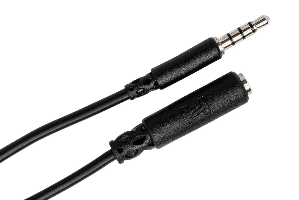 HOSA - Headphone Adapter, 3.5 mm TRRS to Slim 3.5 mm TRRS
