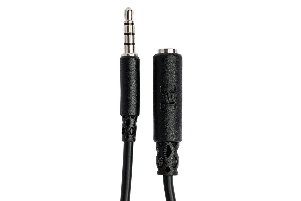 HOSA - Headphone Adapter, 3.5 mm TRRS to Slim 3.5 mm TRRS