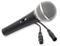 Anchor Audio MIC-90 - Wired handheld mic with 20 ft. cable (XLR plug)