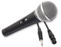 Anchor Audio MIC-90P - Wired handheld mic with 20 ft. cable (1/4” plug)