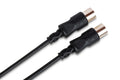 HOSA - MIDI Cable, 5-pin DIN to Same, 5 ft