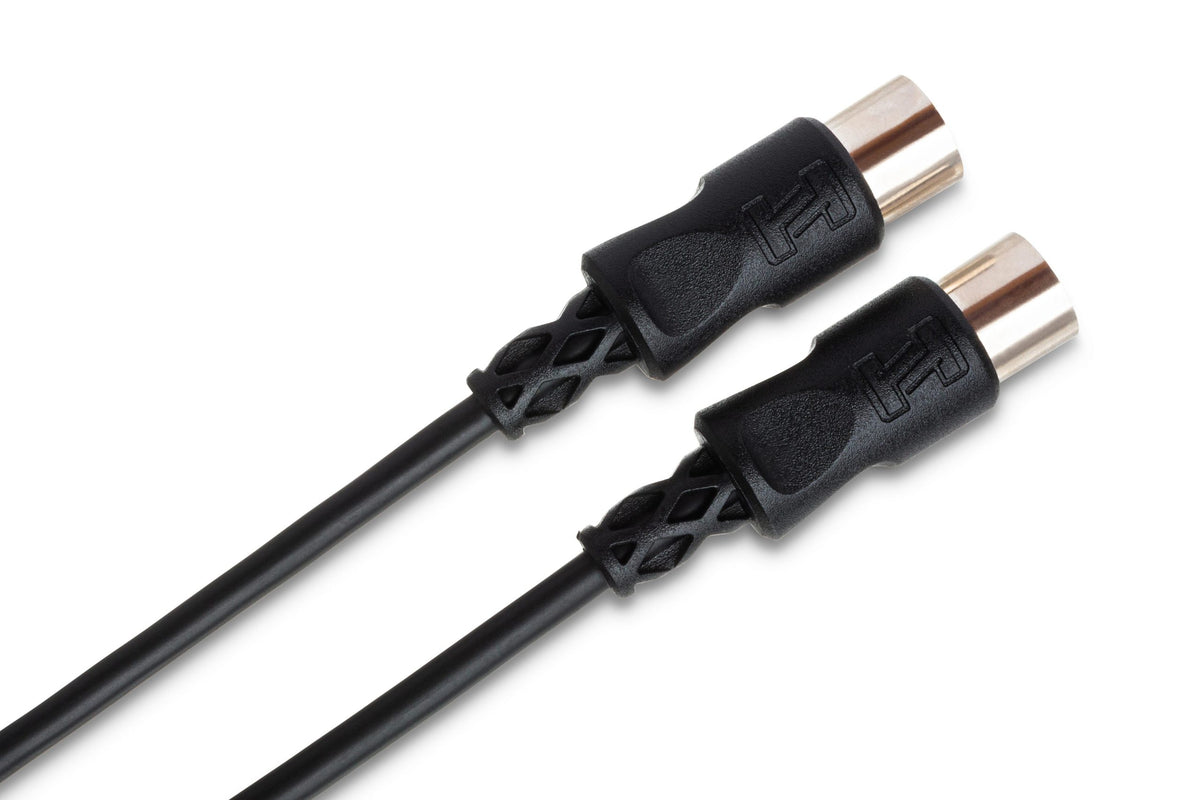 HOSA - MIDI Cable, 5-pin DIN to Same, 20 ft
