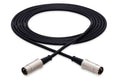 HOSA - Pro MIDI Cable, Serviceable 5-pin DIN to Same, 10 ft