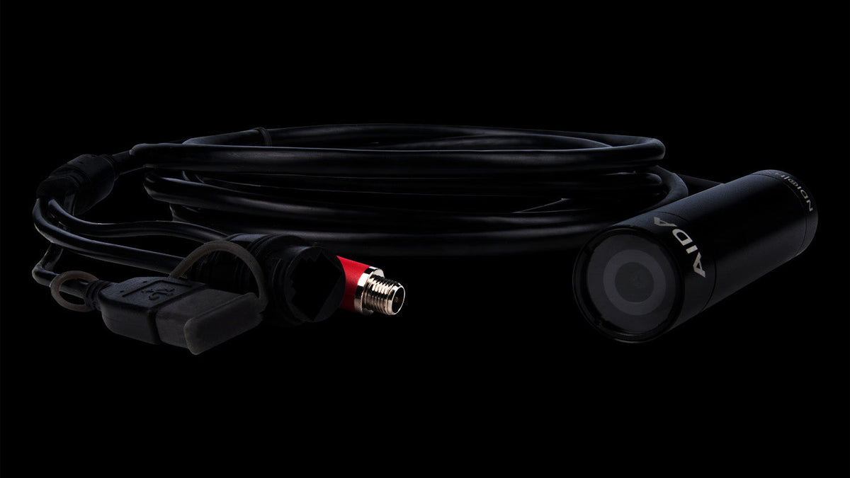 AIDA HD-NDI-MINI, Full HD NDI®|HX / IP Weatherproof Cylinder POV Camera