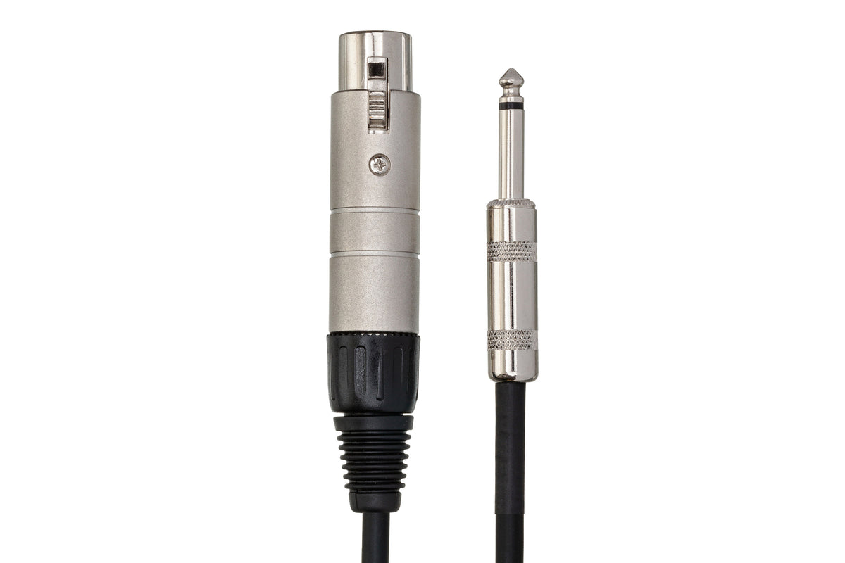 HOSA - Impedance Transformer, XLR3F to 1/4 in TS, 6 in