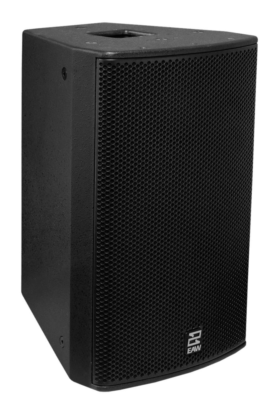 EAW MKC120PL-WP White, Passive 12in 2-Way Coaxial Speaker, 1 x 12in 2.5in Voice Coil and 1 x 1in Exit 44mm HF, Horizontal 90 Vertical 60, White, Weather Protected