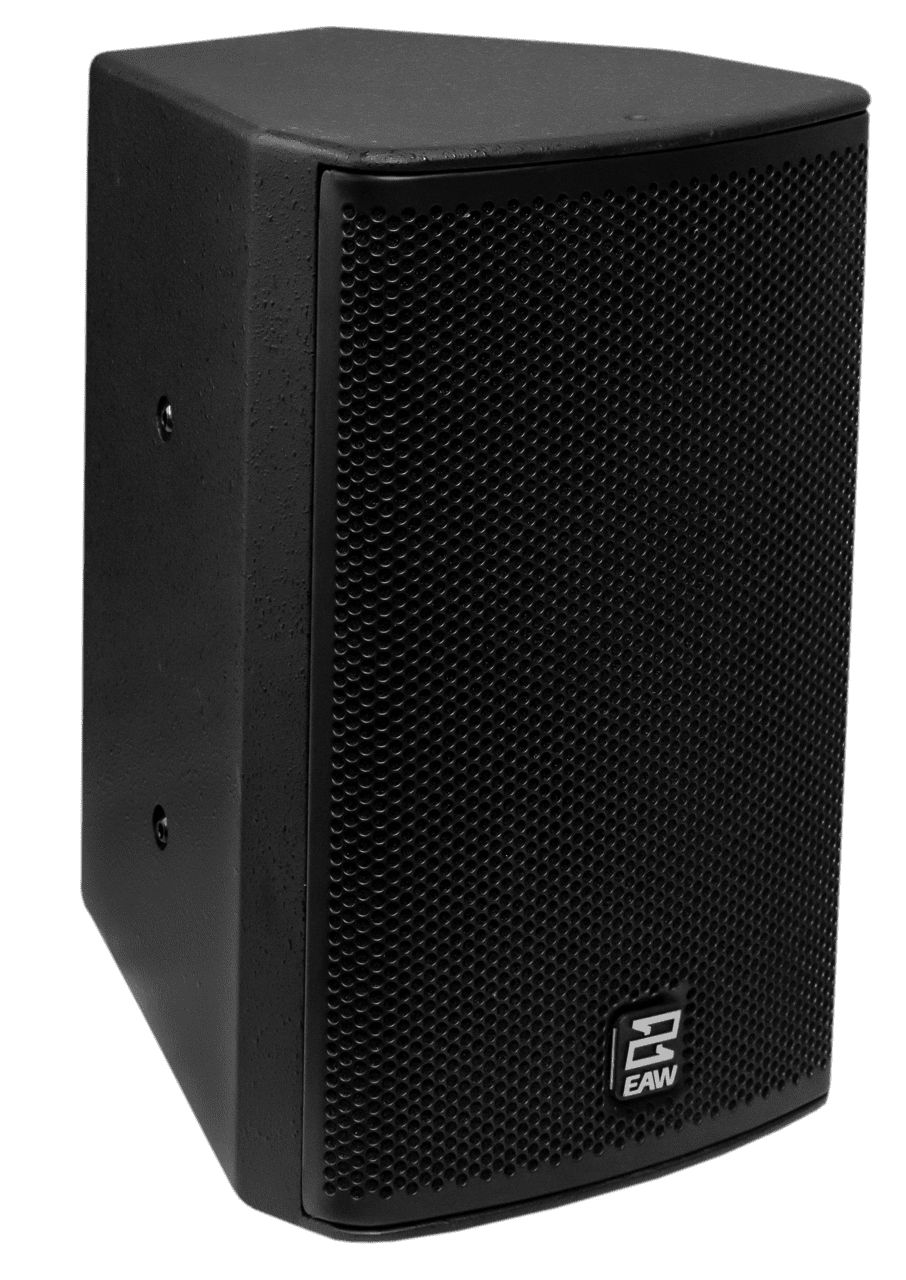 EAW MKC60 White (2 per box), Passive 6.5in 2-Way Coaxial Speaker, 1 x 6.5in 1.5in Voice Coil and 1 x 1in Dome Tweeter, 110 Conical