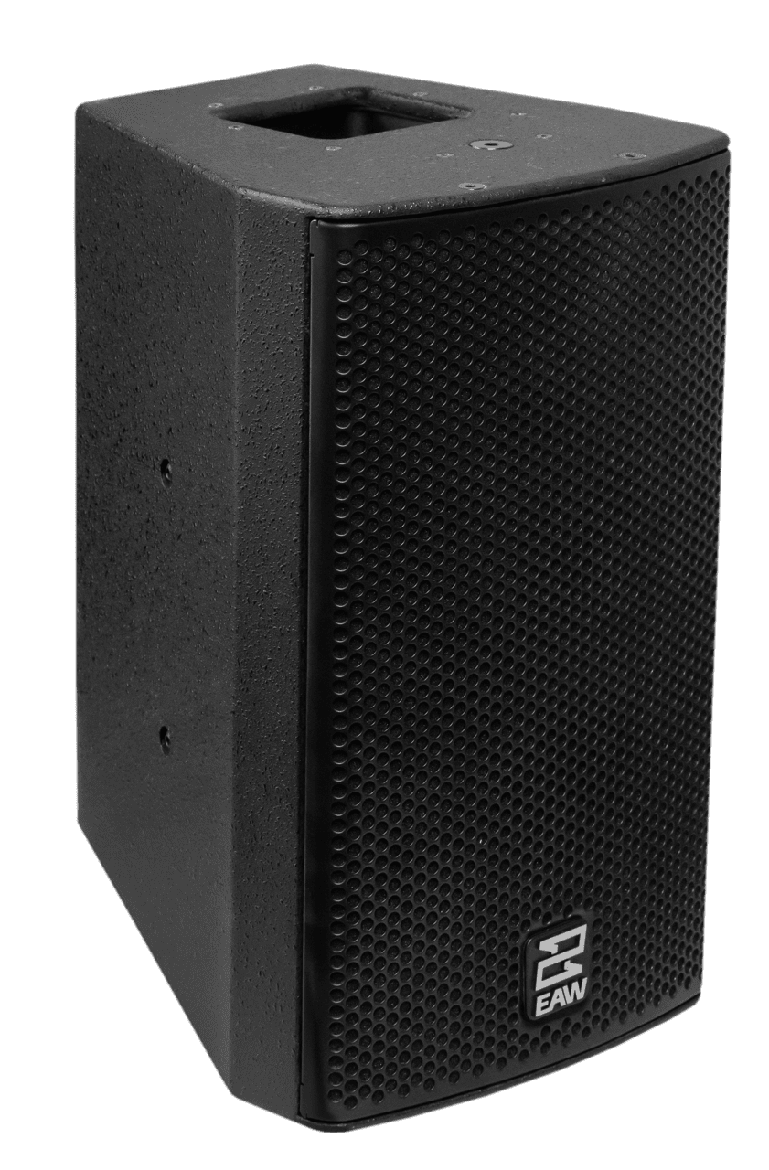 EAW MKC80MTPL-WP White, Passive 8in 2-Way Coaxial Speaker, 1 x 8in 2in Voice Coil and 1 x 1in Exit 35mm HF, Horizontal 90 Vertical 60, 8 Ohm/100V, White, Weather Protected