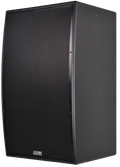 EAW MKD1264-WP Black, Passive 12in 3-Way Bi-Ampable Speaker, 2 x 12in 3in Voice Coil LF, 1 x 2in Exit 3.5in Voice Coil MF and 1 x 2in Exit 1.75in Voice Coil HF, Horizontal 60 Vertical 45, Black, Weather Protected