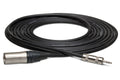 HOSA - Camcorder Microphone Cable, Hosa 3.5 mm TRS to Neutrik XLR3M, 15 ft
