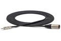 HOSA - Camcorder Microphone Cable, Hosa 3.5 mm TRS to Neutrik XLR3M, 25 ft