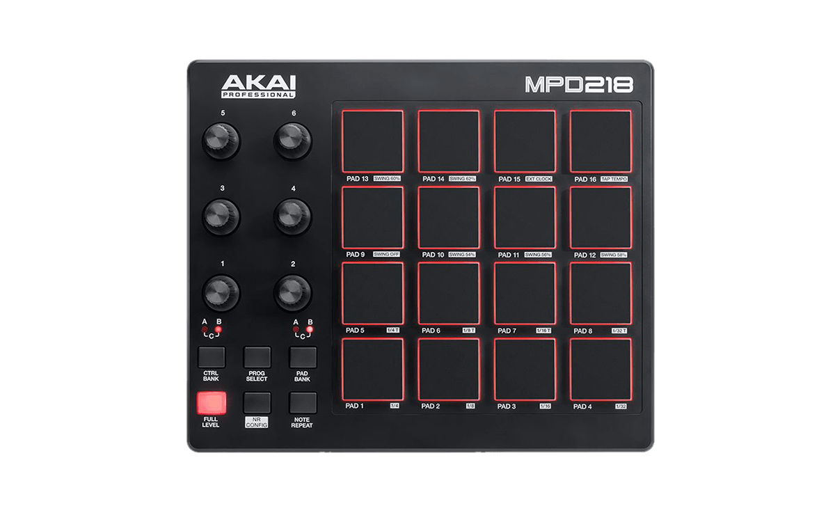 AKAI PRO MPD218