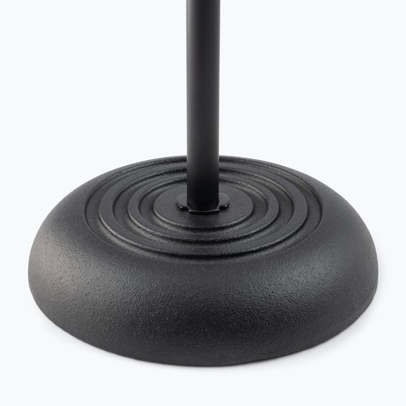 On-Stage MS7201B, Round-Base Mic Stand, Height 33"-60", Black