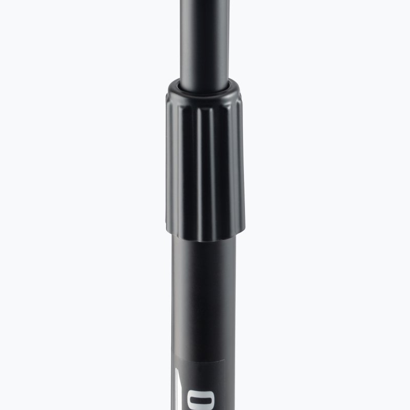 On-Stage MS7201B, Round-Base Mic Stand, Height 33"-60", Black