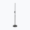On-Stage MS7201QRB, Quik-Release Round-Base Mic Stand, Height 34"-62", Black