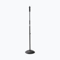 On-Stage MS7255PG, ProGrip Dome-Base Mic Stand, Height 38"-61", Black