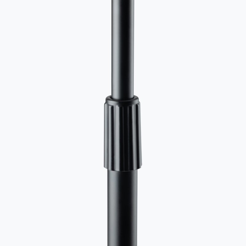 On-Stage MS7325, Stackable Mic Stand, Height 34"-61", Black