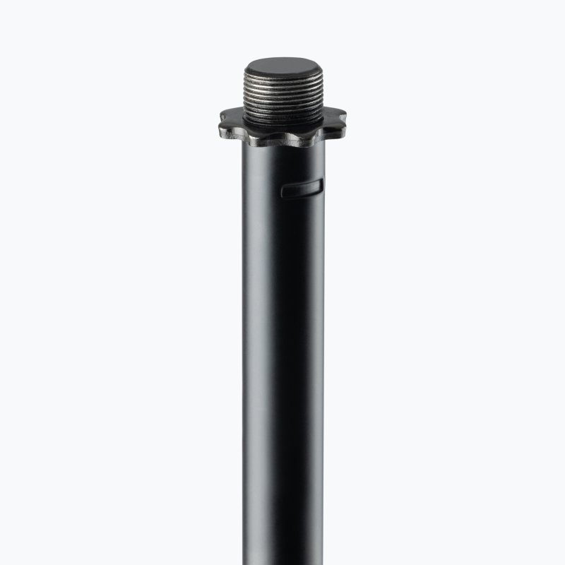 On-Stage MS7325, Stackable Mic Stand, Height 34"-61", Black