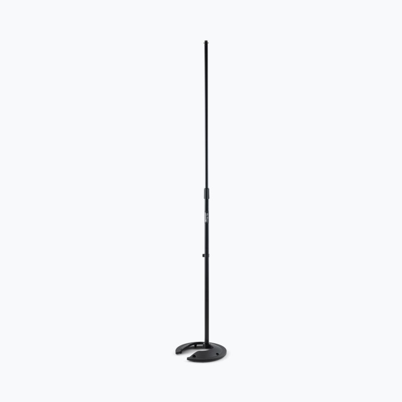 On-Stage MS7325, Stackable Mic Stand, Height 34"-61", Black