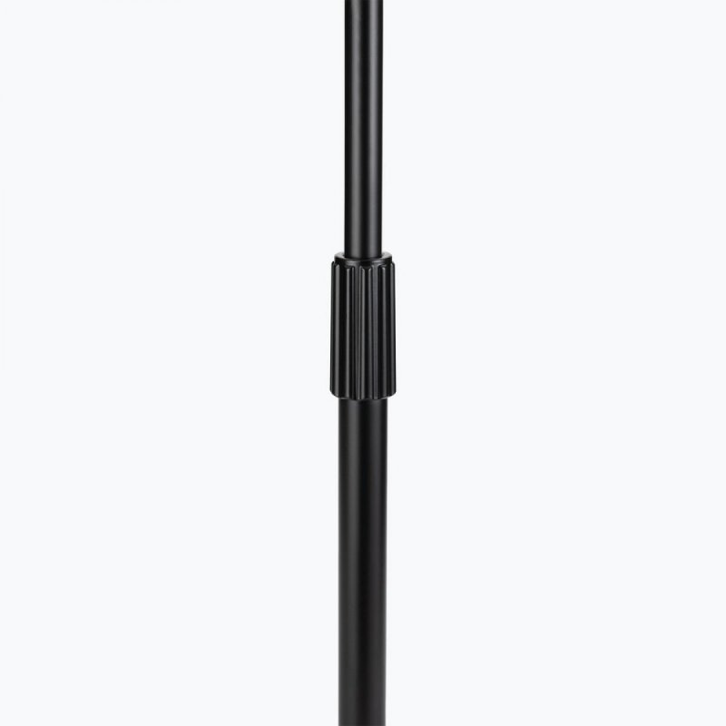 On-Stage MS7411TB, Drum/Amp Tripod Mic Stand with Tele Boom, Height 17"-27", 20"-36" Boom, 22", 26" Base Spread, Black