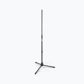 On-Stage MS7700B, Tripod-Base Mic Stand, Height 32"-61.5", 23" Base Spread, 5/8"-27" Threading, Black