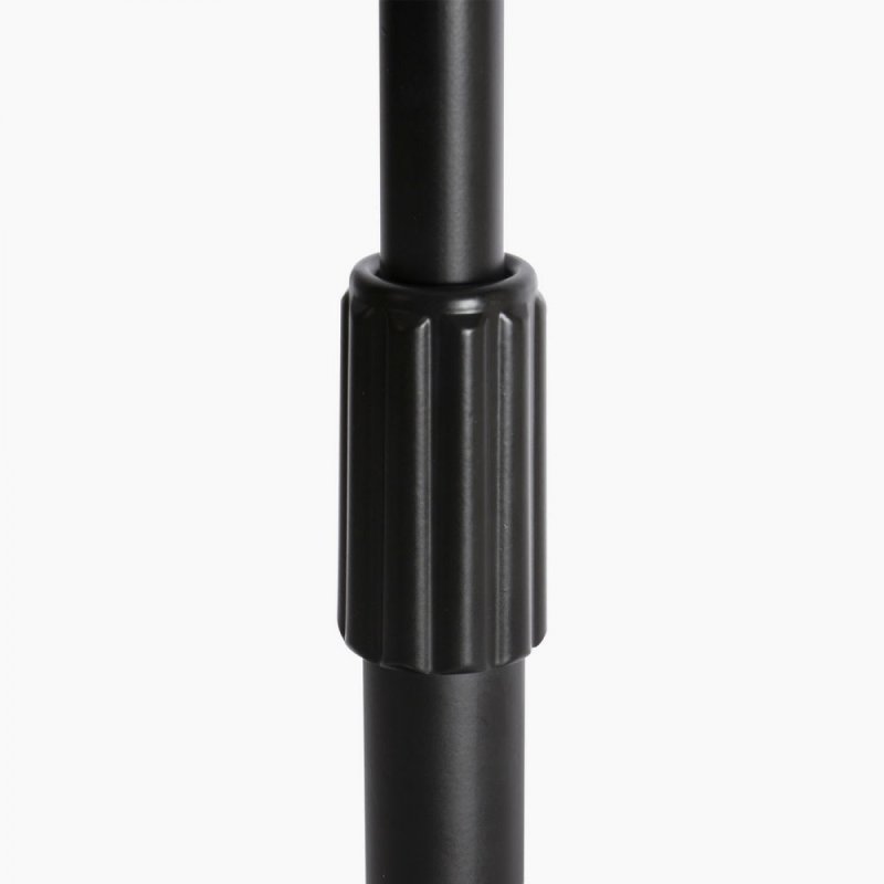 On-Stage MS7920B, Bass Drum/Boom Combo Mic Stand, Height 8"-14", 16" Boom, 4.5"x7.5" Base Spread, Black