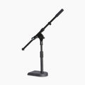 On-Stage MS7920B, Bass Drum/Boom Combo Mic Stand, Height 8"-14", 16" Boom, 4.5"x7.5" Base Spread, Black
