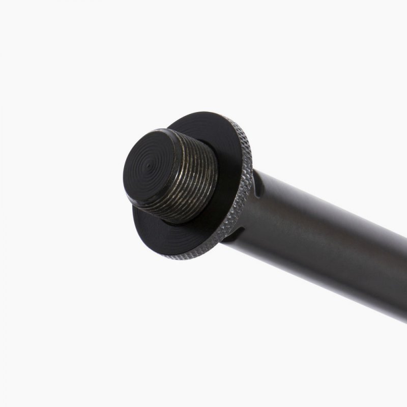 On-Stage MS7920B, Bass Drum/Boom Combo Mic Stand, Height 8"-14", 16" Boom, 4.5"x7.5" Base Spread, Black