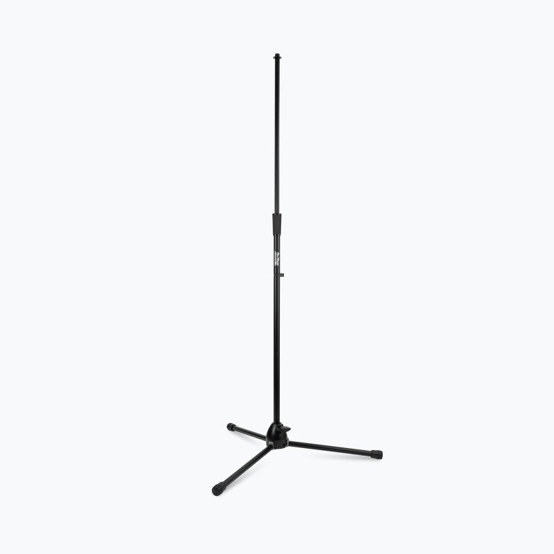 On-Stage MS9700B, Production-Grade Mic Stand with Tripod Base, Height 36"-64", 24" Base Spread, Steel and Zinc Construction, 5/8"-27" Threading, Black