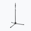 On-Stage MS9700B, Production-Grade Mic Stand with Tripod Base, Height 36"-64", 24" Base Spread, Steel and Zinc Construction, 5/8"-27" Threading, Black