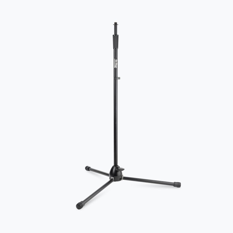 On-Stage MS9700B, Production-Grade Mic Stand with Tripod Base, Height 36"-64", 24" Base Spread, Steel and Zinc Construction, 5/8"-27" Threading, Black