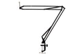 HOSA - Desktop Microphone Boom Arm