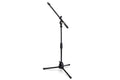 HOSA - Microphone Stand, Tripod Base, Black
