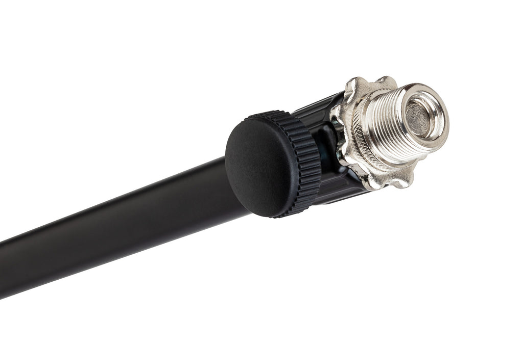 HOSA - Microphone Stand, Tripod base, Black